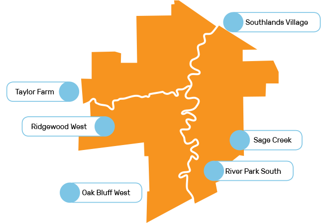 Qualico Communities Map Qualico Communities Map