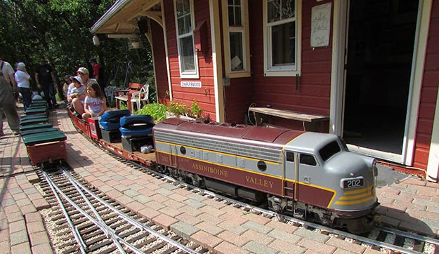 Assiniboine Valley Railway