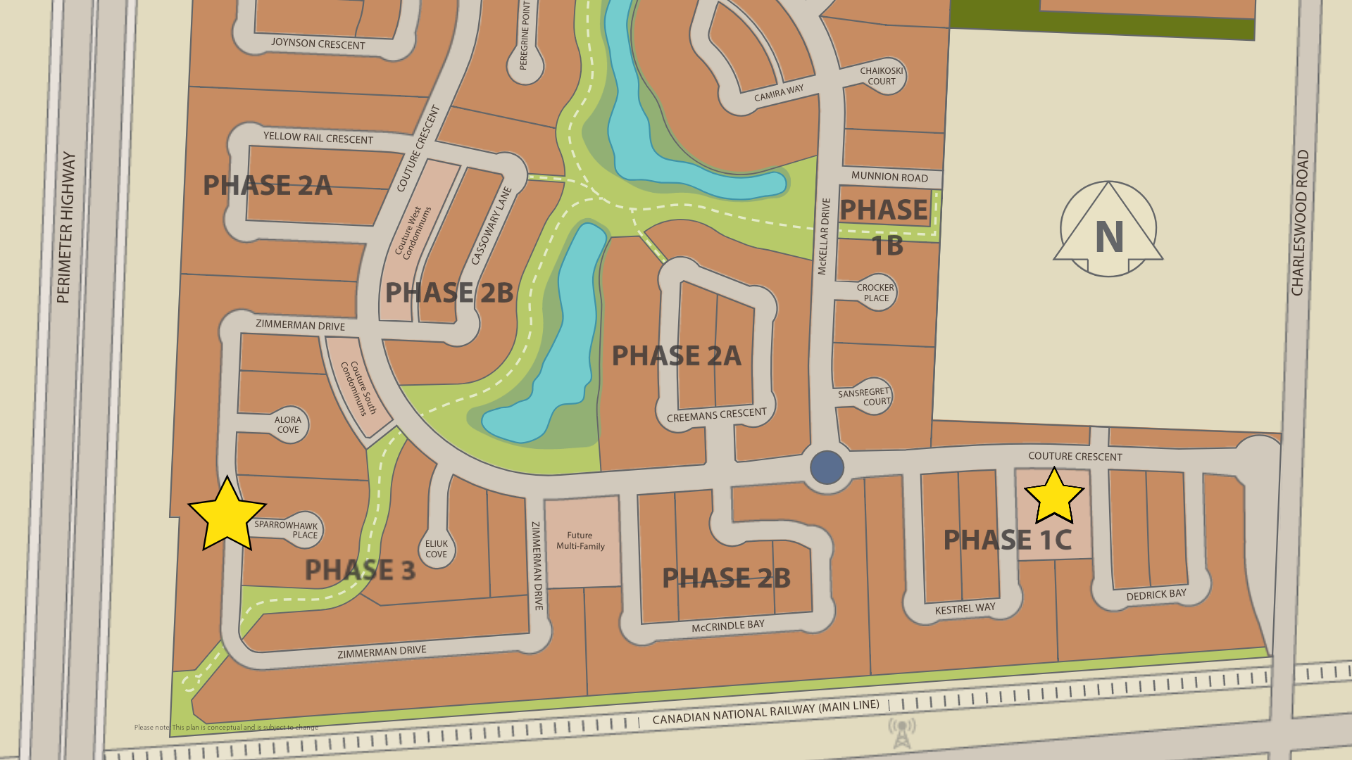 RWW Spring Parade 2024 Showhome Map