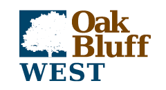 Oak Bluff West Logo Oak Bluff West Logo