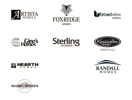 Participating Builders Participating Builders
