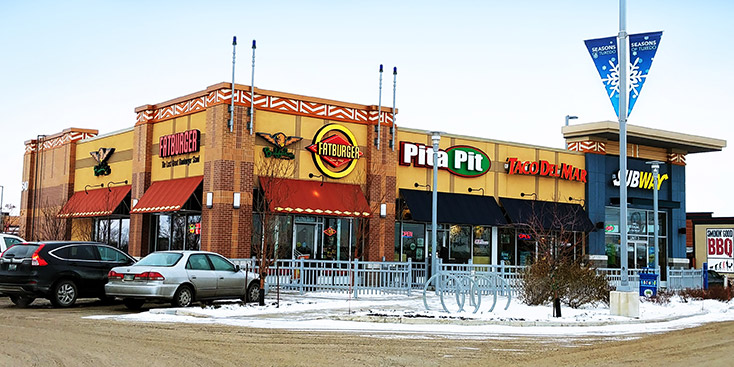 Places to Eat - Quick Food